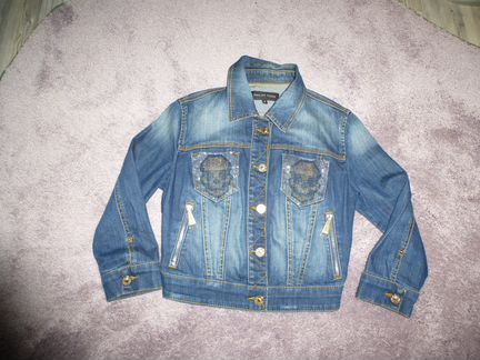 Джинсовка philipp plein (42-44 р)