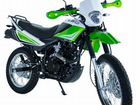 Мотоцикл Racer Panther Lite RC250GY-C2A зеленый