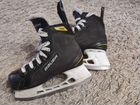 Детские хоккейные коньки фирмы bauer, размер Y12