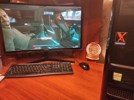 Игровой системный блок(1060,i5,570gb,8gb)