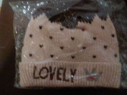 Шапка новая