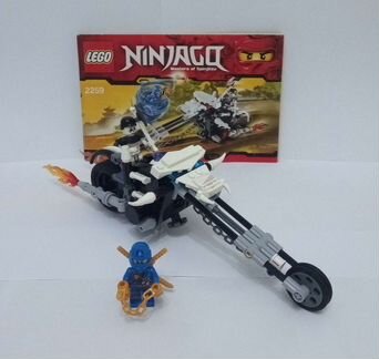 Lego Ninjago Лего 2259 Мотоцикл-Череп
