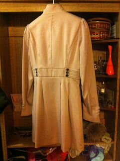 Плащ бежевый Франция размер 44-46