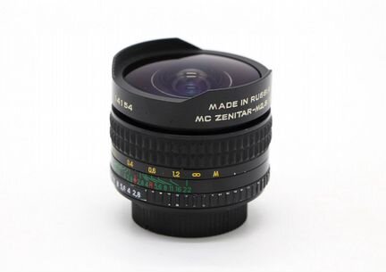 Зенитар-М 16mm f/2.8 Рыбий глаз б/у