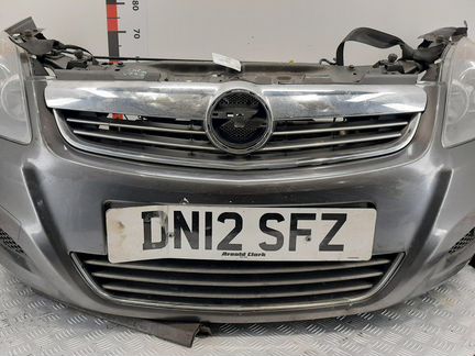 Передняя часть (ноускат) в сборе для Opel Zafira B