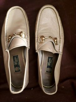 Gucci Мокасины мужские размер 7 1/2