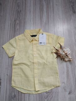 Рубашка летняя, дышащая