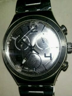 Мужские женские часы Swatch swiss made много