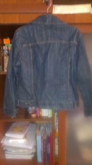 Джинсовая куртка