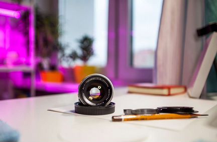 Auto takumar 55mm f2