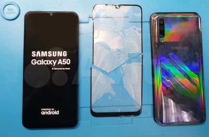 Samsung Galaxy A50 SM-A505F Замена стекла
