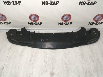 Защита переднего бампера Mercedes W211 4Matic