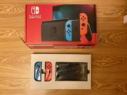 Nintendo Switch прошитая 160GB SX Core 2 ревизия
