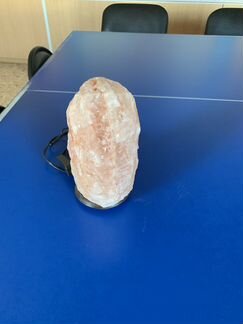 Настольная соляная лампа