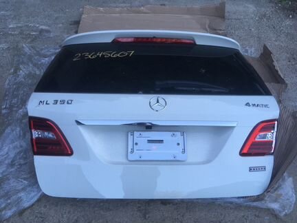 Mercedes W166 крышка багажника