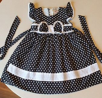 Платье для маленькой принцессы на 2-3 года