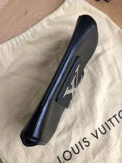 Оригинал сумка клатч Louis Vuitton Epi Sobe черный