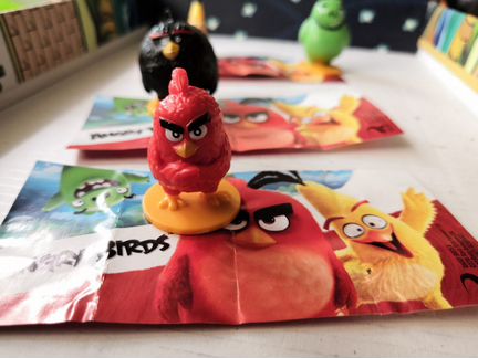 Angry birds киндер сюрприз
