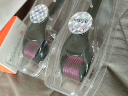 Мезороллеры (комплект) для лица, шеи и волос