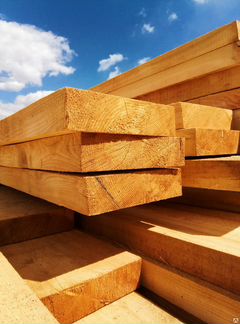 Доска от производителя из лиственницы обрез