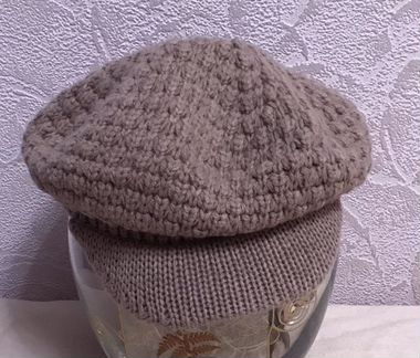 Кепка вязаная Repeat