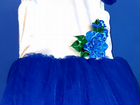 Пошив детских платьев объявление продам