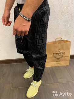 Штаны Fendi monogram 2019 джоггеры