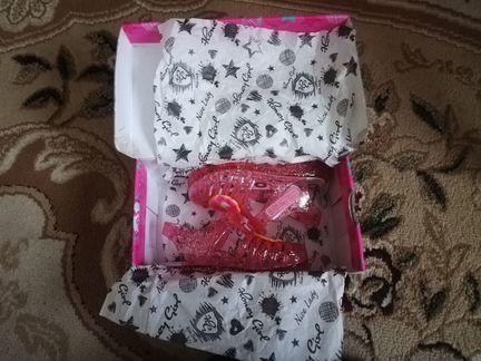 Резиновая обувь детская для девочек Honey Kids