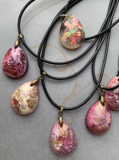 Кулоны из эпоксидной смолы