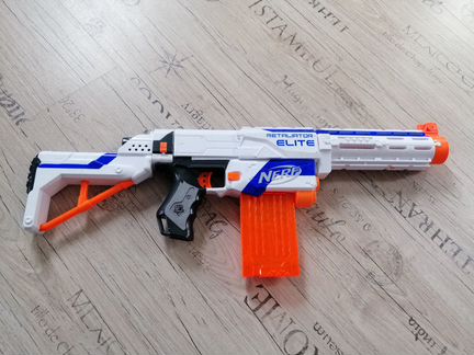 Бластер Нерф Риталейтер
