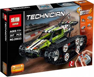 Аналог Lego 42065, Lepin 20033 Скоростной вездеход
