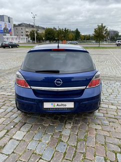 Opel Astra 1.6 AMT, 2008, 140 000 км
