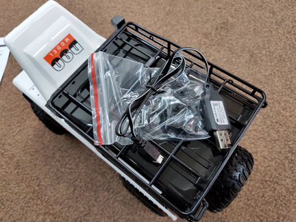 Радиоуправляемый краулер Land Rover Defender MN-99