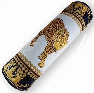 Валики Versace с бахромой