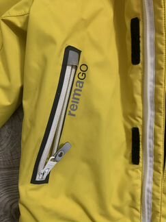 Десткая куртка Reima Go Tec 110 5 лет