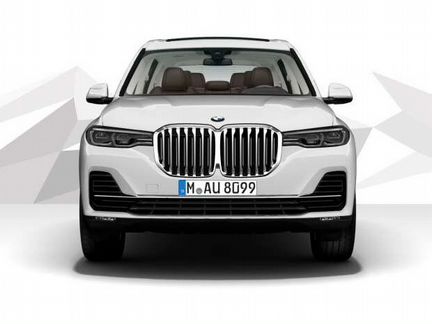 BMW X7 3.0 AT, 2020