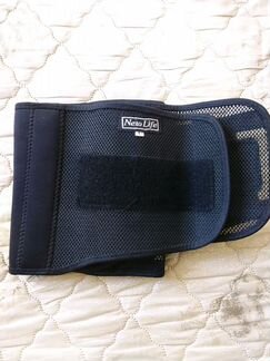 Корсет поясничный регулируемый с ребрами