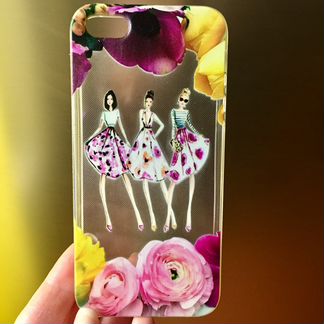 Новый чехол на айфон 5/5S
