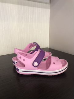 Сандали детские Crocs, размер 25-26