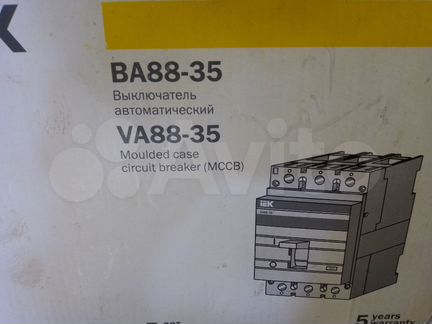 Выключатель автоматический ва88-35 80А