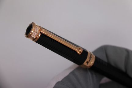 Роллер Montegrappa NeroUno Linea Crystal оригинал