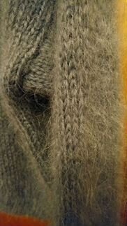 Свитер из мохера