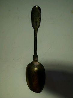 Ложка царская 1883 год. 84 проба