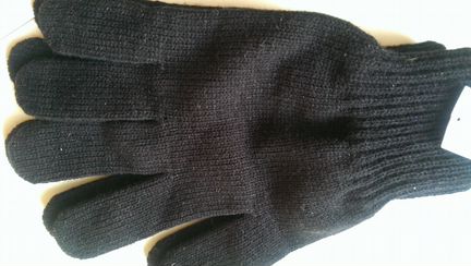 Перчатки мужские 100 акрил