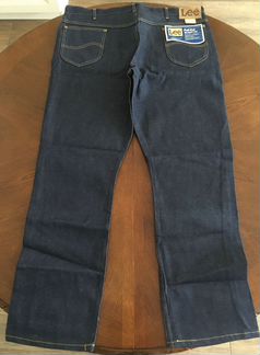 Джинсы Lee rider 200-0041 42X32made in USA винтаж