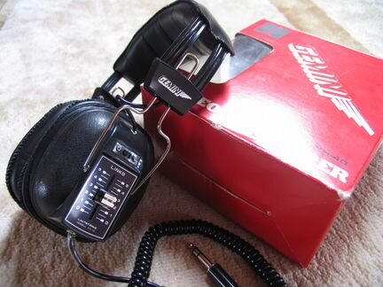 Ретро наушники Gemini Stereo-Kopfhrer KH-40