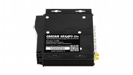 Автомобильный видеорегистратор carcam quadro Lite-GPS/3G
