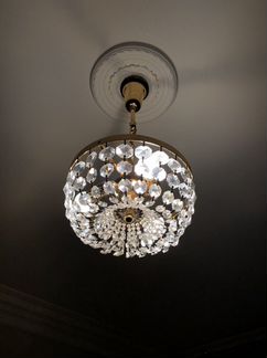 Люстра потолочная Swarovski