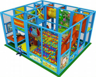 Детский игровой лабиринт 4 на 4