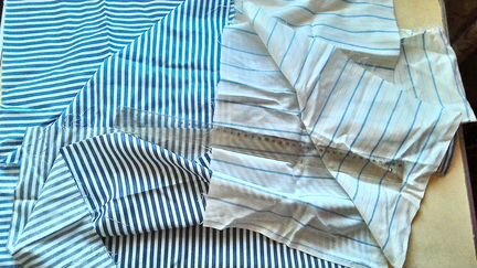 Отрезки, лоскутки, кусочки ткани, лоскуты, отрезы